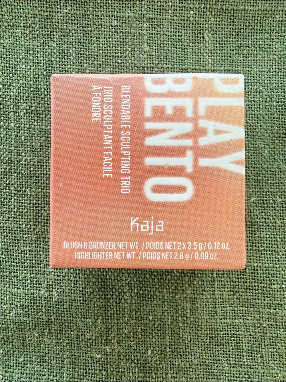 KAJA Play Bento Blendable Sculpting Trio